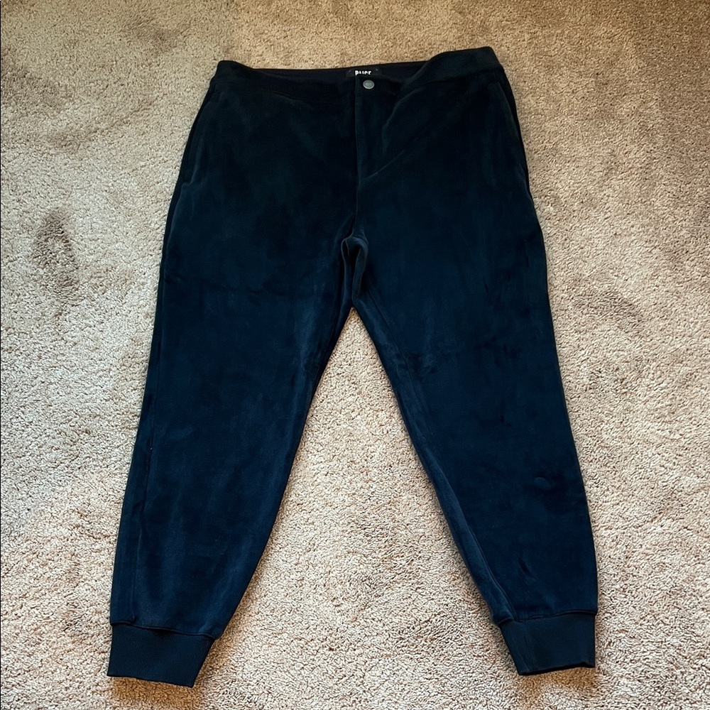 PAIGE Black Sweatpants